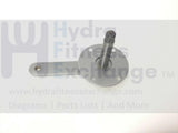 NordicTrack NTEX051170 NTEX021170 Upright Bike Crank Right Crank Arm 438705 Formerly 405008 420874-hydrafitnessparts