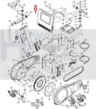 NordicTrack NTEX051170 Upright Bike Display Console Assembly 401458-hydrafitnessparts