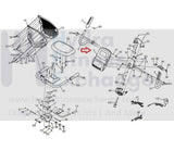 NordicTrack NTEX76016C0 Elliptical Display Console Assembly EBNT76016 386566-hydrafitnessparts