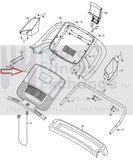 NordicTrack NTL198155 NTL198156 Treadmill Display Console 393775 Now 401972-hydrafitnessparts