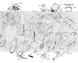 NordicTrack PS7I FS9I FS5i FS9i Elliptical Left Outer Disc 395511-hydrafitnessparts