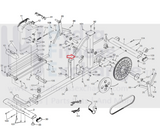 NordicTrack ProForm Elliptical Belt Tensioner With Idler Pulley 393287-hydrafitnessparts