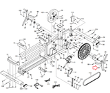 NordicTrack ProForm Elliptical Crank Arm 394127-hydrafitnessparts