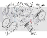 NordicTrack ProForm Elliptical Fan Bracket 23949 331271-hydrafitnessparts