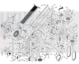 NordicTrack ProForm Elliptical Magnetic Brake Resistance Flywheel Set 317267-hydrafitnessparts