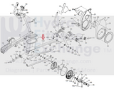 NordicTrack ProForm FS7I Elliptical Right Pedal Arm 365550-hydrafitnessparts
