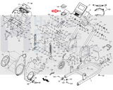 NordicTrack ProForm Reebok FS5I FS9I FS7I ZE 6 Elliptical Accessory Tray 356892-hydrafitnessparts