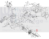 NordicTrack ProForm Reebok FS7I FS5I FS9I Elliptical Crank Hanger 357667-hydrafitnessparts