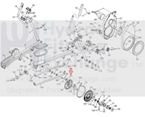 NordicTrack ProForm Reebok FS7I FS5I FS9I Elliptical Inner Disc Cover 356901-hydrafitnessparts