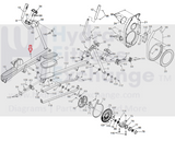NordicTrack ProForm Reebok FS7I FS5I FS9I Elliptical Left Pedal Arm 357655-hydrafitnessparts