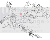 NordicTrack ProForm Reebok FS7I FS5I FS9I Elliptical Leg Cover 357211-hydrafitnessparts