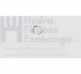 NordicTrack ProForm Rower Pulley Bracket Washer 363143-hydrafitnessparts