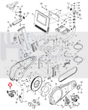 NordicTrack ProForm Stationary Bike Left Foot Pad Pedal With Strap 393597-hydrafitnessparts