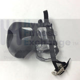 NordicTrack ProForm Stationary Bike Left Foot Pad Pedal With Strap 393597-hydrafitnessparts