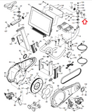 NordicTrack ProForm Stationary Bike Outer Pivot Disk 392829-hydrafitnessparts