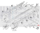 NordicTrack ProForm Treadmill DC Drive Motor MM50R15197 or 405661 409823 L-405560 318100-hydrafitnessparts