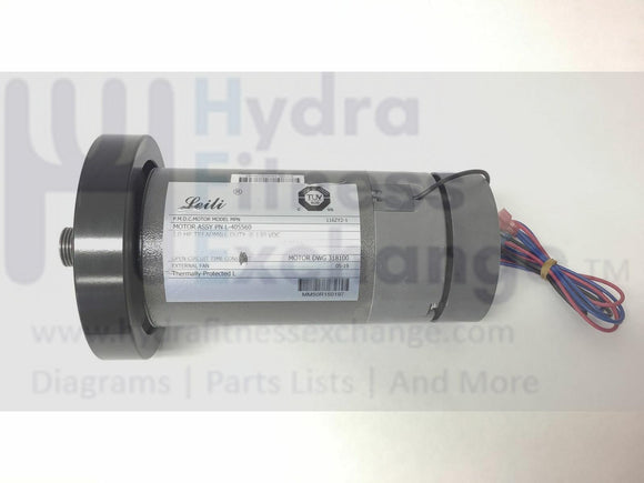 NordicTrack ProForm Treadmill DC Drive Motor MM50R15197 or 405661 409823 L-405560 318100-hydrafitnessparts