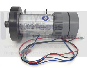NordicTrack ProForm Treadmill DC Drive Motor with Flywheel 405622