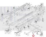 NordicTrack ProForm Treadmill Flexonic Motor Drive Belt 19" 379598 MFR 292438 8pj497-hydrafitnessparts