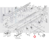 NordicTrack ProForm Treadmill Flexonic Motor Drive Belt 19" 395711 Formerly 396521-hydrafitnessparts