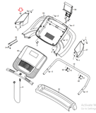 NordicTrack ProForm Treadmill Left Tray 360515-hydrafitnessparts