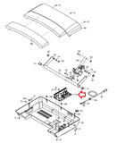 NordicTrack ProForm Treadmill Lower Motor Control Board Controller 398080 Formerly 382754-hydrafitnessparts