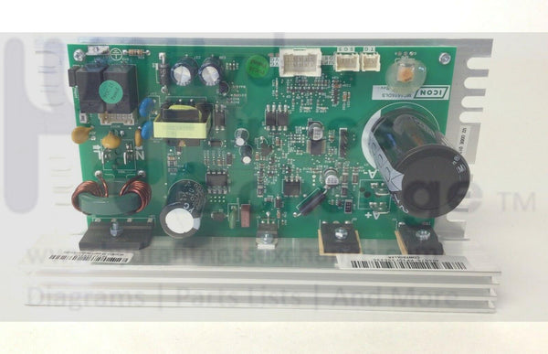 Regolatore Motore NordicTrack Proform Scheda Controllo Motore Per Tapis Roulant NordicTrack Proform - Modello 398075 C 990 Motor Controller Regolatore Motore NordicTrack Proform Scheda Controllo Motore Per Tapis Roulant NordicTrack Proform - Modello 398075 C 990 Motor Controller