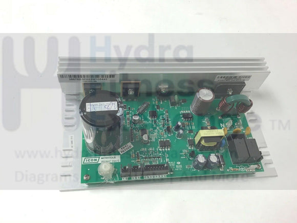 NordicTrack ProForm Treadmill Lower Motor Control Board Controller MC1618DLS 391566-hydrafitnessparts