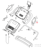 NordicTrack ProForm Treadmill Right Tray 360514-hydrafitnessparts