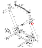 NordicTrack ProForm Treadmill Upright Wire Harness 409841-hydrafitnessparts