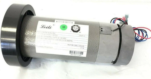 NordicTrack ProForm Weider Treadmill DC Drive Motor with Flywheel 405694-hydrafitnessparts