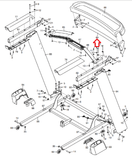 NordicTrack ProForm Weider Treadmill Heart Rate Pulse Crossbar 425132-hydrafitnessparts