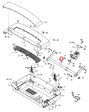 NordicTrack ProForm Weider Treadmill Incline Frame 394999-hydrafitnessparts