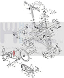 NordicTrack Proform 290 SPX - PFEX029090 Indoor Cycle Drive Chain 291593-hydrafitnessparts