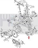 NordicTrack Proform 290-SPX PFEX029090 Indoor Cycle Leveling Foot Leveler 292768-hydrafitnessparts