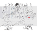 NordicTrack Proform 600 650 T 930 Elliptical Pedal Arm 247242-hydrafitnessparts
