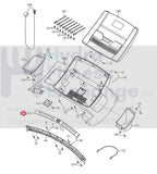 NordicTrack Proform A2750 8500 Treadmill Heart Rate Hand Grip Panel 283855-hydrafitnessparts