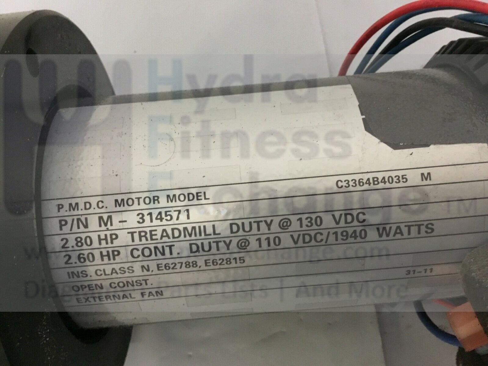 NordicTrack Proform A5.7 T5.5 T5.7 Treadmill DC Drive Motor