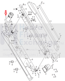 NordicTrack Proform A5.7 T5.5 T5.7 Treadmill DC Drive Motor Assembly 405598-hydrafitnessparts