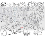 NordicTrack Proform CX 920 CXT 910 605 HR Elliptical Left Pedal Pad 179683-hydrafitnessparts