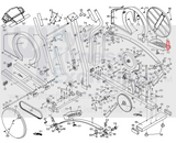 NordicTrack Proform CX 920 CXT 910 605 HR Elliptical Right Pedal Pad 179684-hydrafitnessparts