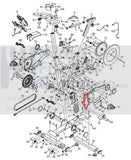 NordicTrack Proform Cycle Spin Bike Patch Screw 3/8" X 2 1/4" 299307-hydrafitnessparts