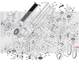 NordicTrack Proform E12.5 18.0 RE Elliptical Main Motor Drive Belt 317269 2 Belt Set 340JR4-hydrafitnessparts