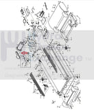 NordicTrack Proform E3100 T60 700HRC E3500 Treadmill Motor Drive Belt 24"170288-hydrafitnessparts