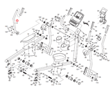 NordicTrack Proform E5vi 405 CE 410 CE Elliptical Left Upper Body Arm 285164-hydrafitnessparts