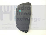 NordicTrack Proform E9.0 910 E Pro 1500 Elliptical Left Pedal Bracket 315631-hydrafitnessparts