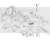 NordicTrack Proform E9.0 910 E Pro 1500 Elliptical Right Pedal Bracket 315630-hydrafitnessparts