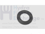 NordicTrack Proform Elite 12.9T Elliptical Plastic Washer Pedal Spacer 351287-hydrafitnessparts