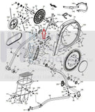 NordicTrack Proform Elite 12.9T Elliptical Right Upper Saddle Bracket 350937-hydrafitnessparts