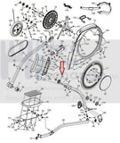 NordicTrack Proform Elite 12.9T Elliptical Upper Body Plastic Leg Bushing 350913-hydrafitnessparts